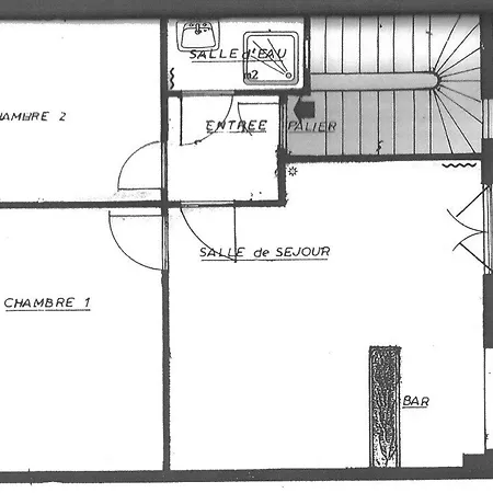 Bagnères-de-luchon, 3 Pièces, 4 Personnes - Fr-1-313-205 Appartement *
